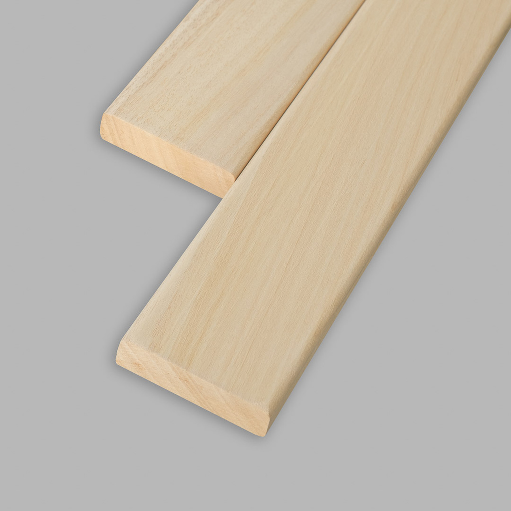 Saunové dosky Samba/Abachi 22x80x1700 mm
