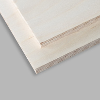 Preglejka Pohľadová Breza BB/BB 9x1250x2500 mm
