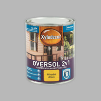 Xyladecor Oversol 2v1 Prírodné Drevo 0,75L