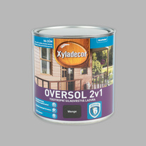 Xyladecor Oversol 2v1 Wenge 2,5L