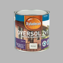 Xyladecor Oversol 2v1 Biely Krycí 2,5L