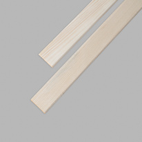 Smreková Lišta Plochá Hladká 5x70 mm