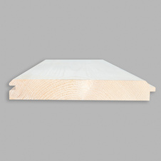 Smreková podlaha/Classic BC 28x205x4000 mm profil palubovky vencl