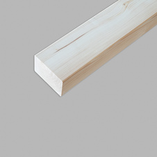 Smrekové KVH Hranoly Nepohľadové Nsi 100x140x8000 mm