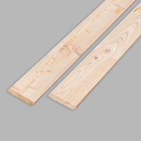 Fasádne Obklady Rhombus AB Smrekovec Európsky 20x95x4000 mm