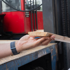 Fasádne Obklady Rhombus AB Smrekovec Európsky 20x95x3000 mm