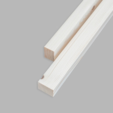 Smrekové Hranoly ABC 42x60x2000 mm