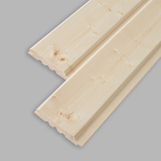 Smrekové Palubovky Klasik BC 19x121x4200 mm