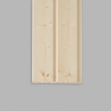 Smrekové Palubovky Klasik BC 19x121x4200 mm