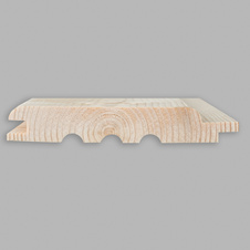 Smrekové Palubovky Klasik BC 19x121x4200 mm