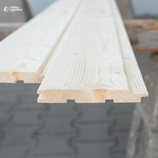 Smrekové Palubovky Softline AB 15x118x5000 mm