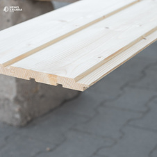 Smrekové Palubovky Softline AB 15x118x5000 mm