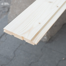 Smrekové Palubovky Softline AB 15x118x5000 mm