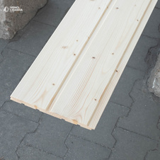 Smrekové Palubovky Softline AB 15x118x5000 mm