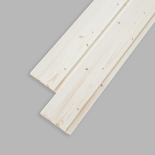 Smrekové Paluboky AB Softline 19x121x3900 mm