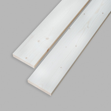 Smrekové Hobľované Dosky AB 28x146x5000 mm