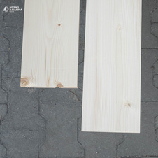 Smrekové Dobľované Dosky AB 18x146x5000 mm