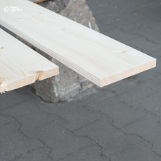 Smrekové Dobľované Dosky AB 18x146x5000 mm
