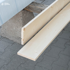 Smrekové Dobľované Dosky AB 18x146x5000 mm
