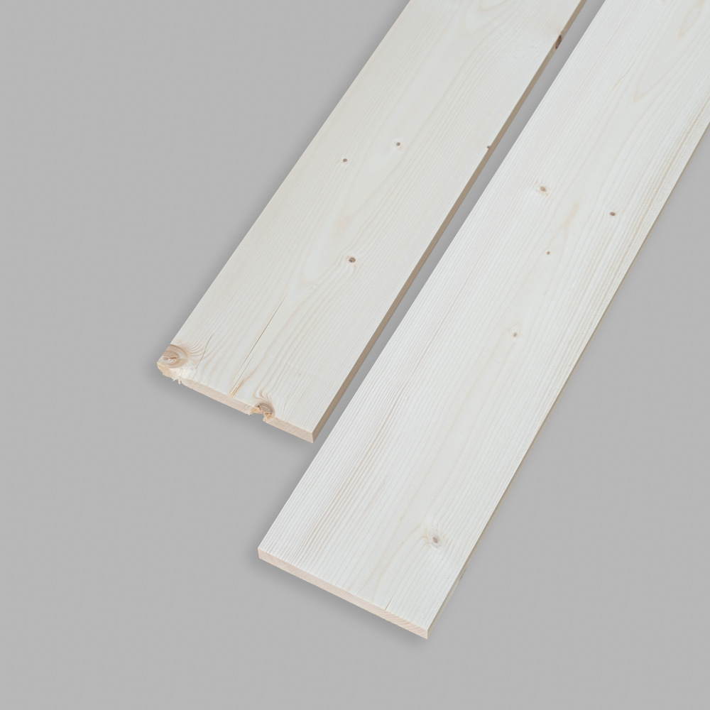 Smrekové Dobľované Dosky AB 18x146x5000 mm