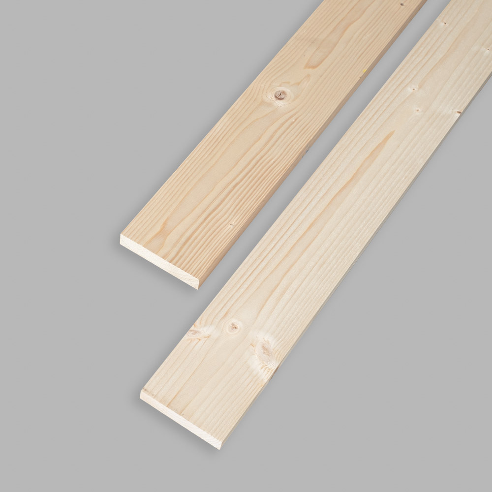 Smreková Hobľovaná Dosky AB 20x100x3000 mm