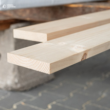 Smreková Hobľovaná Dosky AB 20x100x3000 mm