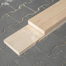 Smreková Hobľovaná Dosky AB 20x100x3000 mm