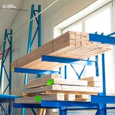 Hobľované Smrekovcové Dosky AB 19x96x4000 mm