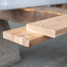 Hobľované Smrekovcové Dosky AB 19x96x4000 mm