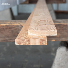 Hobľované Smrekovcové Dosky AB 19x96x4000 mm