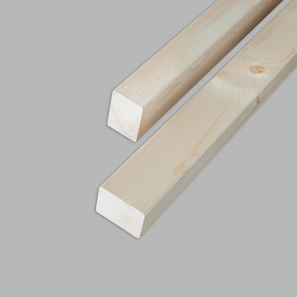 Smrekové Hobľované Trámy ABC 58x79x3000 mm