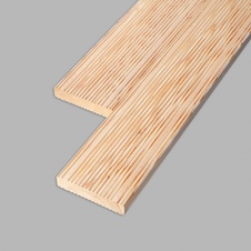 Terasové dosky Sibírsky smrekovec AB 28x140x3600 mm 
