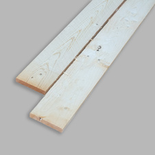 Smrekové nehobľované stavebné dosky 24x140x4000 mm