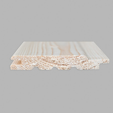 Palubovky do sauny Softline A 14x96x2100 mm