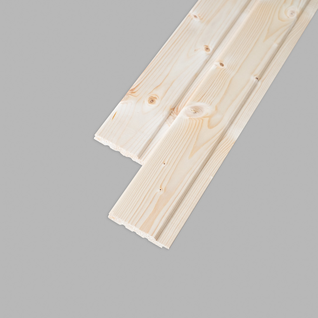 Palubovky do sauny Softline A 14x96x2100 mm