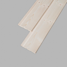 Palubovky do sauny Softline A 14x121x4500 mm