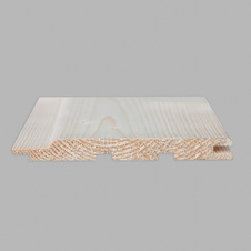Palubovky do sauny Softline A 14x121x4500 mm