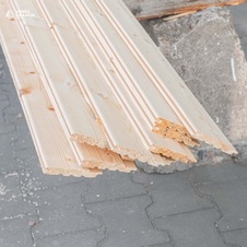 Saunové Palubovky 14x121x4200 mm Softline Kvalita A
