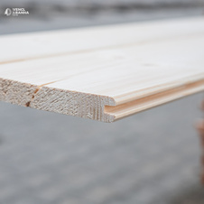 Smreková palubovka Classic C obojstranná 18x146x3000 mm