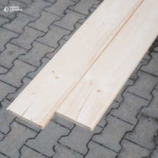 Smreková palubovka Classic C obojstranná 18x146x3000 mm