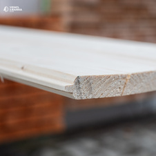 Smreková palubovka Classic C obojstranná 18x146x3000 mm