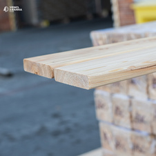 Hobľované Dosky Sibírsky Smrekovec ABC 20x90x4000 mm
