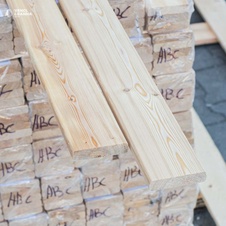 Hobľované Dosky Sibírsky Smrekovec ABC 20x90x4000 mm