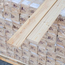 Hobľované Dosky Sibírsky Smrekovec ABC 20x90x4000 mm