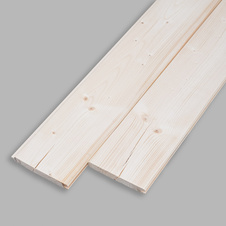Smreková palubovka Classic C obojstranná 18x146x3000 mm