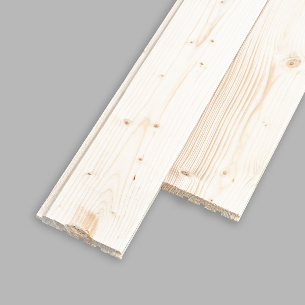 Smrekové obkladové dosky C Klasik 19x121x4200 mm