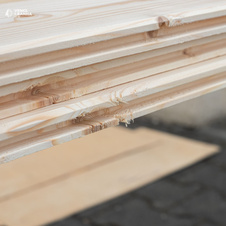 Smrekové obkladové dosky C Klasik 19x121x4200 mm