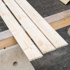 Smrekové obkladové dosky C Klasik 19x121x4200 mm