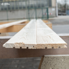 Smrekové obkladové dosky C Klasik 19x121x4200 mm