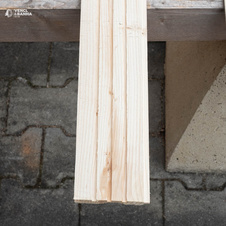 Smrekové obkladové dosky C Klasik 19x121x4200 mm